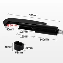 Wheel Screw Installation Removal Tool Hydraulic Screw Press Machine Auto Repair