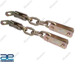 Lower Link Chain Assembly Set of 2 Unit Fits For Massey Ferguson Tractor
