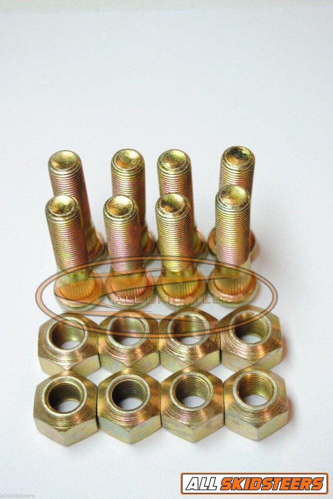 Stud Lug Nut for New Holland Wheel Kit LX985 LX885 LS190 L185 L565 LS180 L170