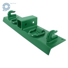 Heavy Duty Bolt on Compact Tractor Grab Hooks 2″ Receiver For John Deere Tractor