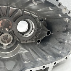 USA Standard Gear ZMZF1319-301-039 2WD Transmission Extension Housing Black