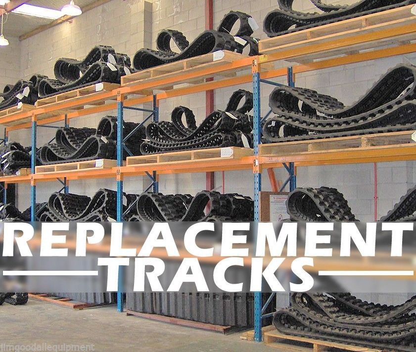 RUBBER TRACKS SET OF 2 FITS TORO DINGO TX1000 9.5″ 250x88x37 SQUIRREL CAGE DRIVE