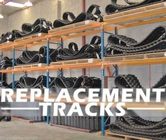 RUBBER TRACKS SET OF 2 FITS TORO DINGO TX1000 9.5″ 250x88x37 SQUIRREL CAGE DRIVE