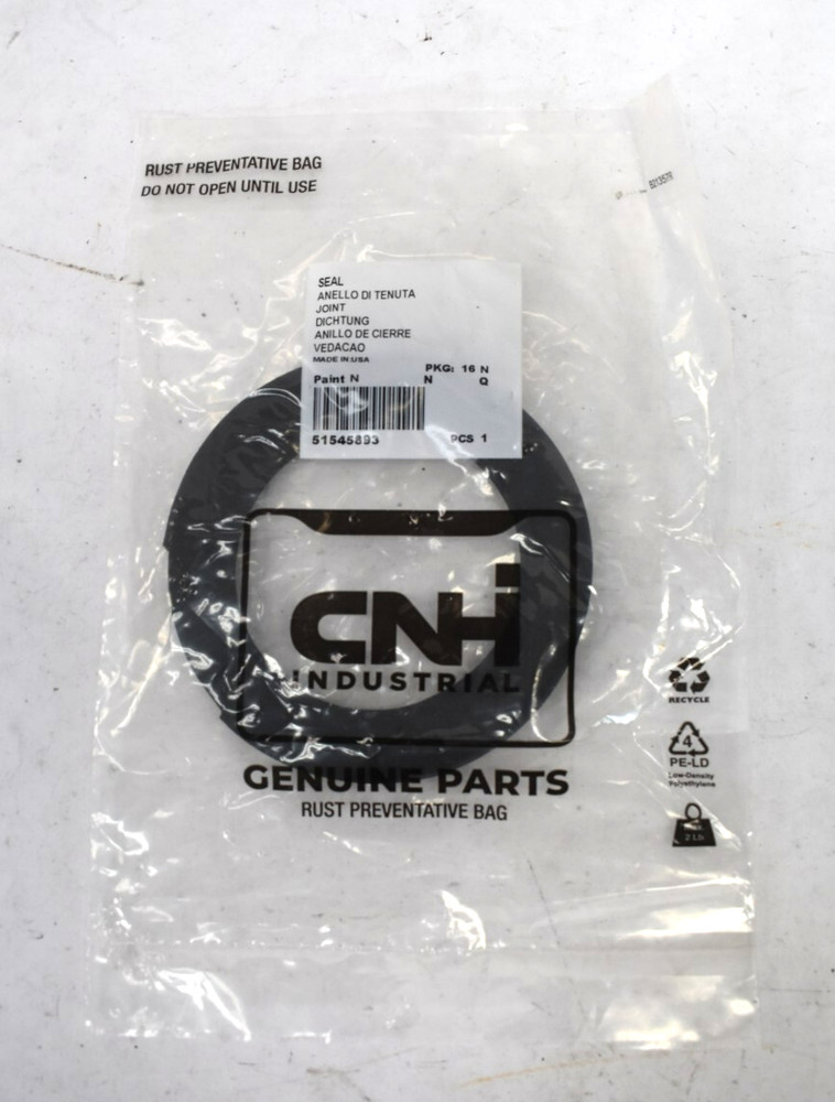 CNH Industrial New Holland Seal 51545893 Replacement For Feeder Top Shaft Kit