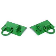 For John Deere 1025R 2032R 3320 2520 2210 Compact Tractor Bucket Hooks D Rings