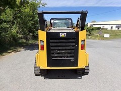 2017 CAT 262D RUBBER TRACK SKID STEER LOADER