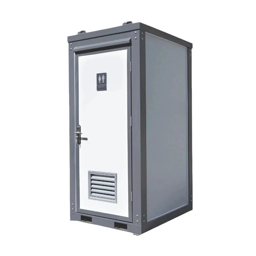 Bastone Portable Restroom Mobile Toilet Sink Jobsite Outdoor Bathroom 110V