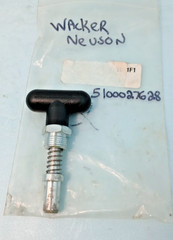 NEW Wacker 5100027628 Pin-Spring Outrigger OEM