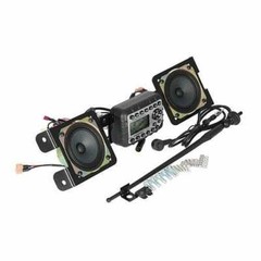Jensen Mini Heavy-Duty Radio Kit for Skid Steer fits John Deere 320D 318D 323D