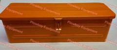 5A3OR STEEL ORANGE TRACTOR TOOL BOX for Allis Chalmers Kubota Kioti Tractor Ind