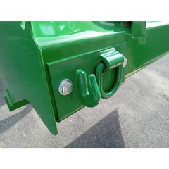 For John Deere 1025R 2032R 3320 2520 2210 Compact Tractor Bucket Hooks D Rings