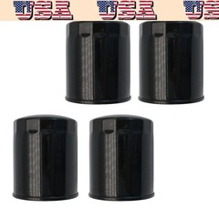 For John Deere 3043D 3046R 4044M 4044R 4052M 4052R 4066M Fuel Filter Pack of 4