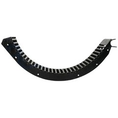 A-AXE28957-HW Concave, Front/Middle/Rear (Round Bar); Half-Width