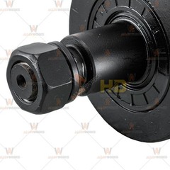 Black Track Roller Bottom Roller For Bobcat 331 325 Excavator Undercarriage
