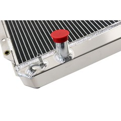 129350-44500 Radiator with Cap Fit Yanmar YM2001 YM2010 YM2020 YM2301 YM2310.