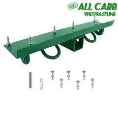 For John Deere Bolt on Grab Hooks & D Rings & 2″ Receiver 1025R Compact Tractor