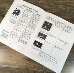 New Holland 273 Baler Service Manual Parts Catalog Repair Shop Workshop Book