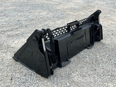 CAT 72″ 4-IN-1 Multi Purpose Smooth Bucket Attachment Skid Steer Quick Attach