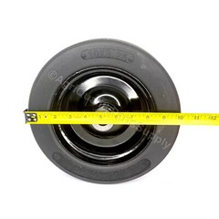(1) One 10″x3.25″Solid Finish Mower Wheel Tire 3/4″ID – FIRE SALE!!!!!!!!!!!!!!!