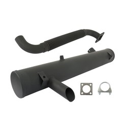 6514737 6569624 Muffler & Exhaust Pipe Fits For Bobcat 1600 642 643 645 742 743