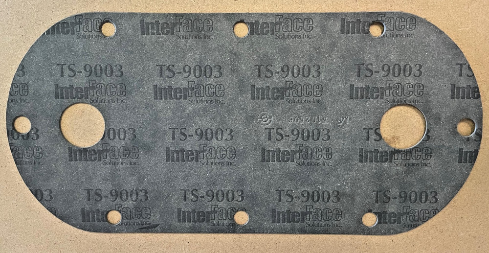 Detroit Diesel outer oil cooler gasket 5102506 series 53, V71, V91