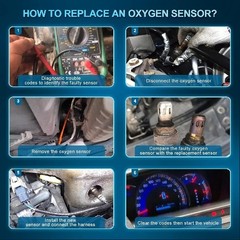 Downstream O2 Oxygen Sensor 234-4380 Replacement for Altima Maxima Murano 350Z 3
