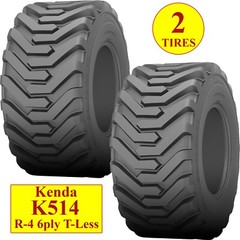 18×8.50-10 Kenda K514 R-4 TIRE 18-850-10 18×850-10 Compact Garden Tractor 6ply