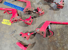 Farm Tool, Rear Cultivator Lift Rod, Farmall, International Shank, 11 pcs. ??ID
