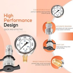 Pressure Boost Kit for Kubota B Series BX 1880, 23S, 2380 & 2680 TLB Tractors