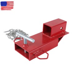 2″ Hitch Receiver Forklift Trailers Towing Adapter Pallet Forks Attachment