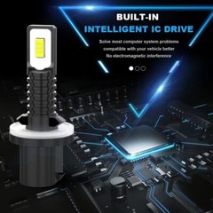 2 SUPER Bright LED light bulbs for Arctic Cat 650: 2004-2010 headlight bulb: USA