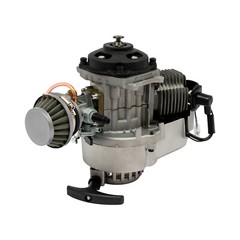 49cc Motor Engine Two-Stroke 3HP Single Cylinder with Large 0.32gal Fuel Tank,