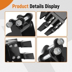 7.87 Inch Narrow Trench Bucket for TYPHON AGT 0.8-2Ton Mini Excavator Attachment