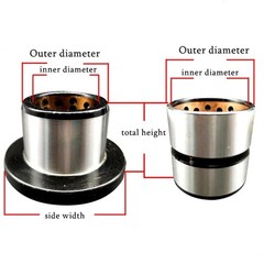 Excavator bucket sleeve bushing wear-resistant copper sleeve bearing head bucket