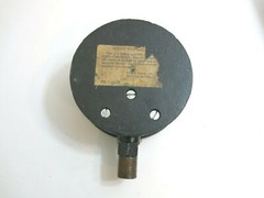 VINTAGE FRED CARVER INC HYDRAULIC EQUIPMENT 5″ GAUGE 0 – 1000 POUNDS