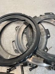 Massey Ferguson MF 2775 Tractor Front Multipower Clutch Plates & Hardware