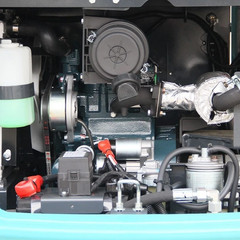 1.8Ton Mini Excavator Pilot System Kubota Hydraulic Digger Water Cooled Engine