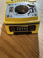Cognex IS7802M-363-50 In-sight 7000 24v-dc 828-10683-1r Industrial Camera
