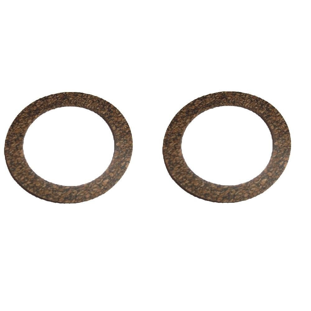 Qty 2: Cork Fuel Gasket Fits FARMALL Replaces 13193D