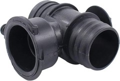 Radiator Coolant Filler Neck with Radiator Fill Cap Cover for 200 Sebring for