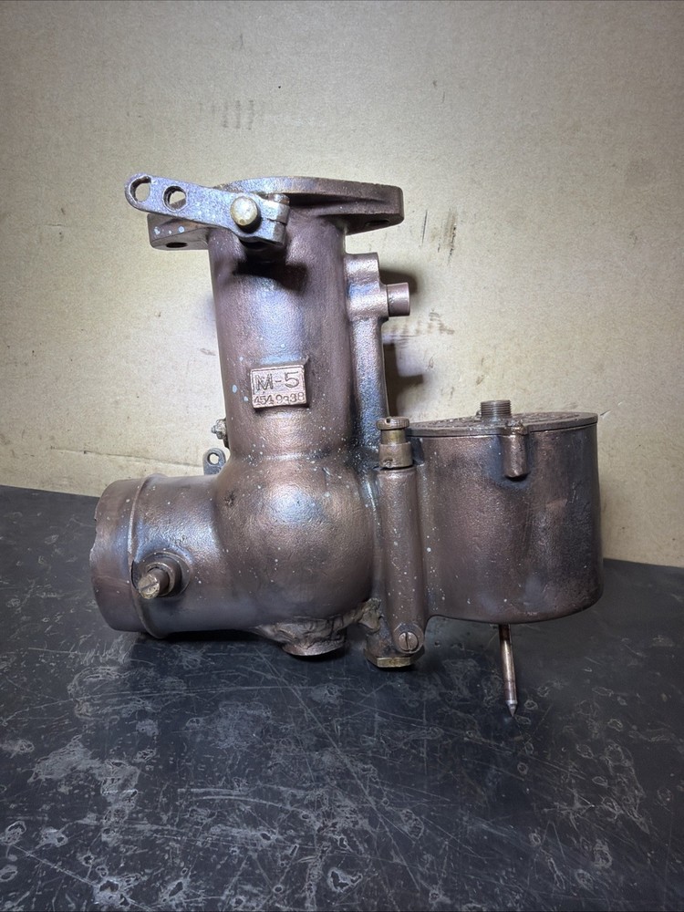 Antique Brass Stromberg M-5 4549338 Carburetor Parts Automobile Truck Tractor