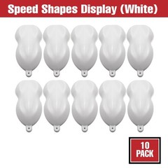 LAUCO Car Painting Additives Speed Shapes Display, Plastic Car Model for Window