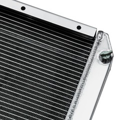 For Case 1845 1845B 1845S 480D 480LL 580D 580SD 584D 585D 586D 3-Row Radiator US