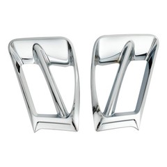Chrome Air Exhaust Intake Accent Trim For Honda Goldwing GL1800 2012-2016