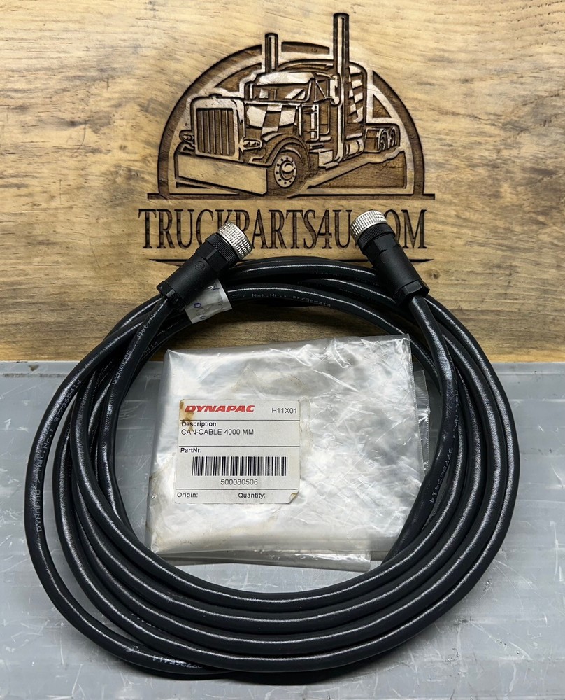 500080506 DYNAPAC FAYAT CAN-CABLE 4000mm, PL2000S. D500080506. *NEW GENUINE