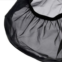 Waterproof Rain Sock Dust Cover for Dyna Sportster Touring Soft Color: Black#M
