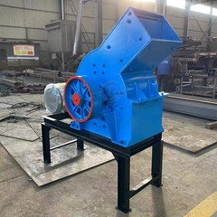 PC400*300 Construction waste crusher, Glass and stone crushing machine