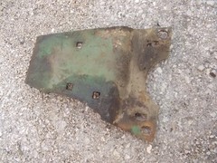 1940 John Deere B JD Tractor fan drive shaft support mounting bracket holder