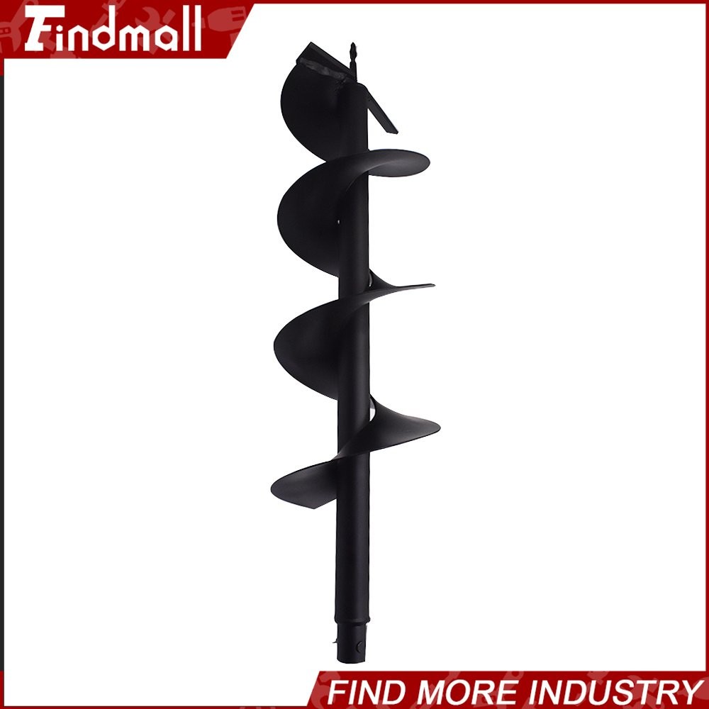 Findmall 8″ Earth Auger Drill Bits For Gas Powered Post Fence Hole Digger Auger