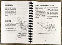 Case David Brown 1290 1390 Tractor Operators Manual Owners Book Maintenance